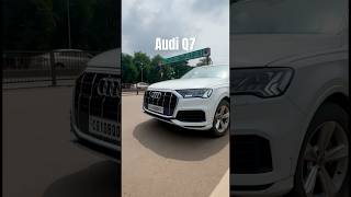 Audi Q7 in white  shorts audiq7 [upl. by Ecirtnahc]