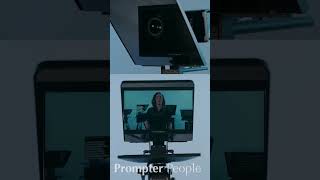 Professional Streaming Teleprompter shorts [upl. by Eirolam]