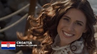 CROATIA  Angelica ZACCHIGNA  Contestant Introduction Miss World 2016 [upl. by Notelrahc]