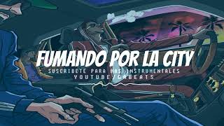 Base De Rap  quotFumando Por La Cityquot 💣 Hip Hop Instrumental beat 2023🎙 [upl. by Annekam]