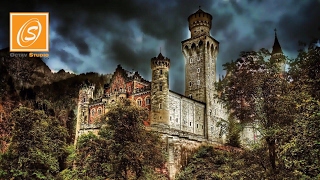 Neuschwanstein Castle Schwangau Bavaria Germany [upl. by Poree415]