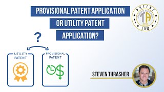 Utility or Provisional Patent Application Is a Provisional or Utility right for you [upl. by Adnaval]