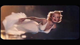 CHANEL N°5 Fragrance Strarring Marilyn Monroe Commercial AI [upl. by Floro]