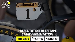 Teaser  Stage 17  Tour de France 2023 [upl. by Stanislaw91]