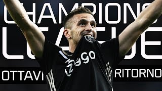 OTTAVI DI FINALE CHAMPIONS LEAGUE 201819  Tutti i Gol  RITORNO [upl. by Luemas]