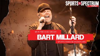 MercyMes Bart Millard on ups amp downs of sports fandom bond with his son [upl. by Aver]