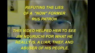 FACTS AND A WARNING TO TINA H  EX MEMBER OF RUS [upl. by Kirsti]