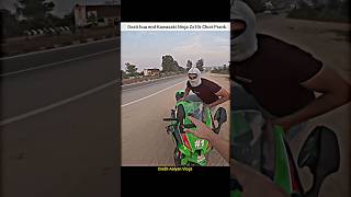 Ninja Zx10r Chor pakad liya🤬4 din se prank kar rha tha 🤬shorts bike rider ninja zx10r chori [upl. by Lesya]