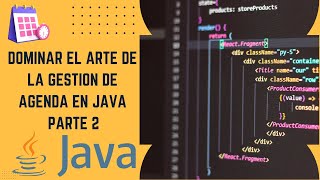 Agenda Telefónica con Java y MySQL Parte 2 [upl. by Wallie49]