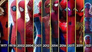 SpiderMan From Then to Now 1977  2024 [upl. by Remington46]