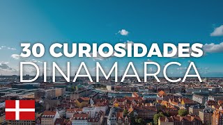 30 CURIOSIDADES INCRÍVEIS SOBRE A DINAMARCA [upl. by Viv]