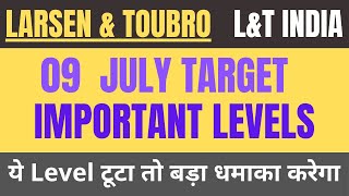 Larsen and Toubro stock analysis  Larsen and Toubro share latest news  Larsen and Toubro share lt [upl. by Nosrettap248]