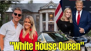 Karoline Leavitt New White House Queen Lifestyle Boyfriend Net Worth [upl. by Hannahsohs]