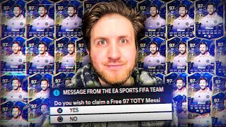 We need to talk about the TOTY Messi Situation [upl. by Lexis]