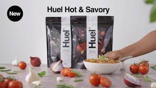 Huel Hot amp Savory  Real Food Real Taste Real Nutrition [upl. by Gomar]