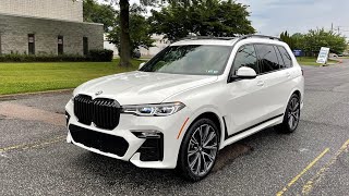 2021 BMW X7 M50i for sale  продаётся  105000  Бу автоизсша [upl. by Elletsyrk]