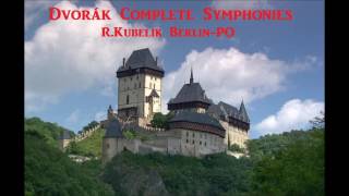 ADvořák Complete Symphonies  RKubelik BerlinPO [upl. by Lladnyk]