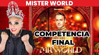 🔴 LIVE MISTER WORLD 2024  COMPETENCIA FINAL misterworld [upl. by Athena427]