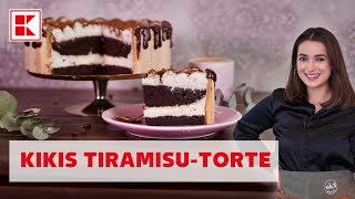 Himmlische TiramisuTorte mit Löffelbiskuits  Kaufland [upl. by Glad]