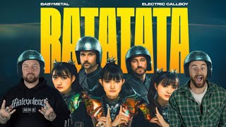 BABYMETAL x ELECTRIC CALLBOY “RATATATA”  Aussie Metal Heads Reaction [upl. by Nial]