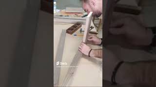 woodwork woodworking art artist fun satisfying wood woodcraft [upl. by Anitnegra650]