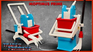 ITS MOPTIMUS PRIME  transformers 3D Printed Figure Video Showcase [upl. by Nachison]