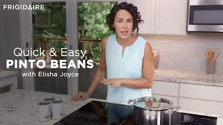 Quick amp Easy Pinto Beans Recipe with Elisha Joyce [upl. by Lyall851]