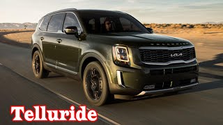 2023 kia telluride nightfall edition  2023 kia telluride sx prestige  2023 Kia Telluride Review [upl. by Ludewig]