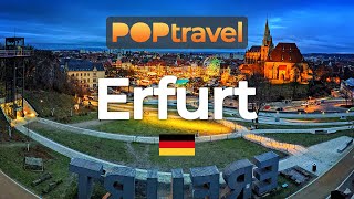 ERFURT Germany 🇩🇪  Winter Tour 2023  4K 60FPS [upl. by Edaj590]