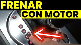 CÓMO FRENAR CON MOTOR  Velocidad Total [upl. by Ynnattirb]