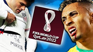 WORLD CUP 2022 QUALIFIERS NOVEMBER REVIEW [upl. by Fredette711]