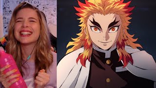 Demon Slayer Kimetsu no Yaiba Season 2 Episode 1 Full Reaction with TIMER  Animaechan [upl. by Connel700]