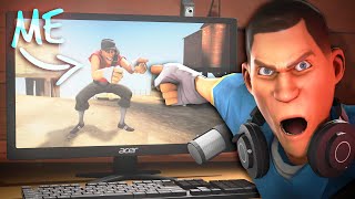 TF2 STREAMER HUNTS ME LIVE 𝘢𝘯𝘥 𝘳𝘦𝘨𝘳𝘦𝘵𝘴 𝘪𝘵 𝘪𝘯𝘴𝘵𝘢𝘯𝘵𝘭𝘺 [upl. by Amaris]