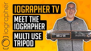 iOgrapher TV  Meet the iOgrapher Multi Use Tripod [upl. by Jeffrey]