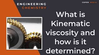 What is kinematic viscosity and how is it determined [upl. by Esoj]