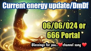 Current DmampDf energyBeautiful blessings💥666 PortalVenusnew beginningloverebirth❤️channel songs [upl. by Akvir]