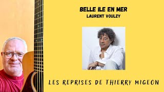 Belle ile en mer  Laurent Voulzy  Cover Thierry Migeon [upl. by Penny]