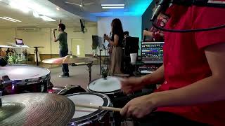 🎧 Glorioso  Drum cover [upl. by Ekyt]