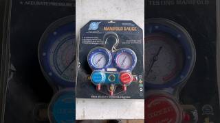 New Manifold Gauge unboxing [upl. by Anaerdna]