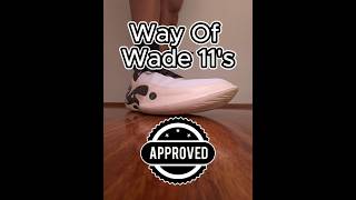 Way of Wade 11 Squeak Test Are These the Loudest Basketball Shoes [upl. by Anyek]