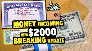 2000 Check Incoming What You Need to Know NOW [upl. by Luamaj227]