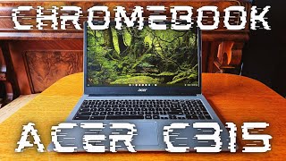 Chromebook Acer C315 [upl. by Resay]