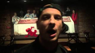 CLEMENTINO Freestyle in New York City at Farinella Bakery [upl. by Zolnay327]