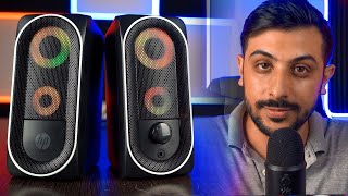 🔊Parlantes PARA PC ▶ HP DHE6001 REVIEW 🔊 [upl. by Alhahs]