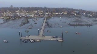 Receding Tide  Mersea Island Essex 1080p HD [upl. by Aroda]