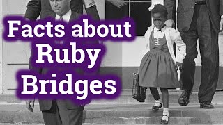 Facts about Ruby Bridges for Kids  Biography Video [upl. by Assenahs900]