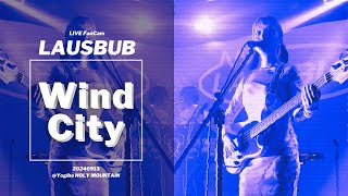 4KLAUSBUB LIVE「Wind City」20240913  Osaka Yogibo HOLY MOUNTAIN [upl. by Hallie]