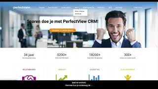 Review Perfectview CRM programma 2020 [upl. by Carpet]