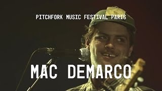 Mac DeMarco  FULL SET  Pitchfork Music Festival Paris 2013  PitchforkTV [upl. by Oihsoy]