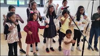 Sing High Sing low Christian Song by Kids [upl. by Ohploda905]